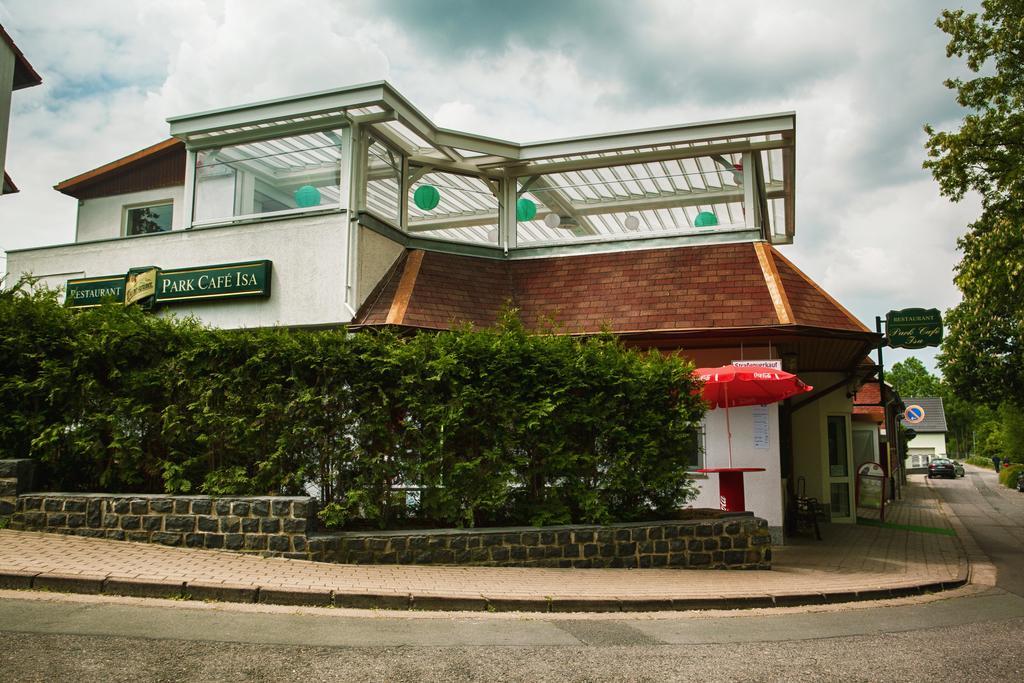 Hotel & Restaurant Park Cafe Isa Erfurt Exteriér fotografie