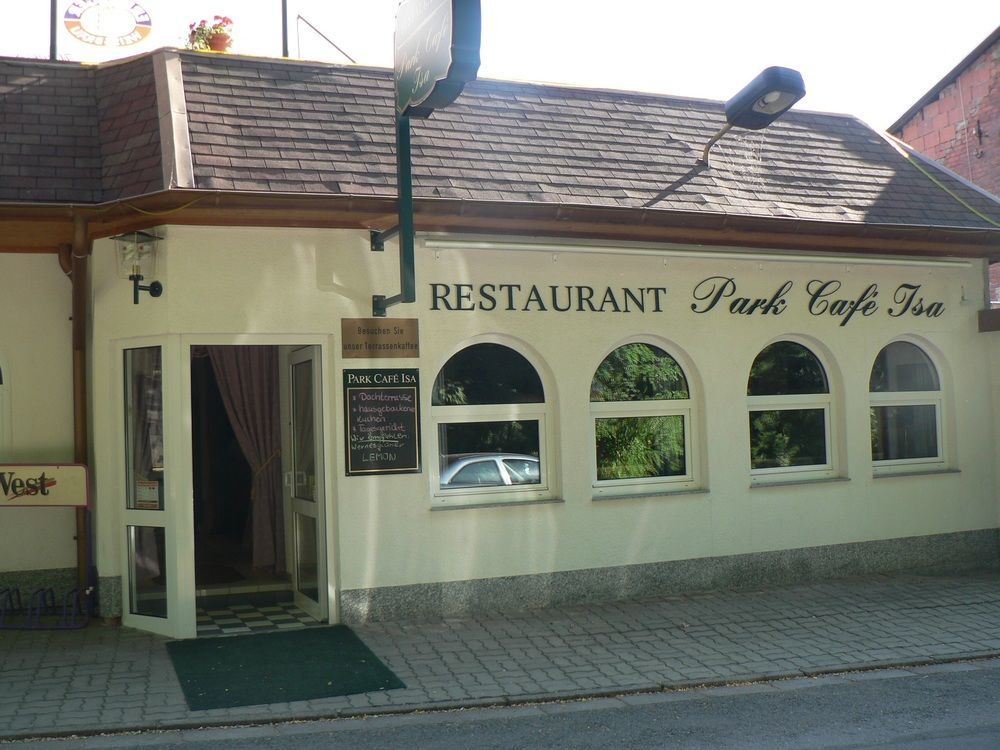 Hotel & Restaurant Park Cafe Isa Erfurt Exteriér fotografie