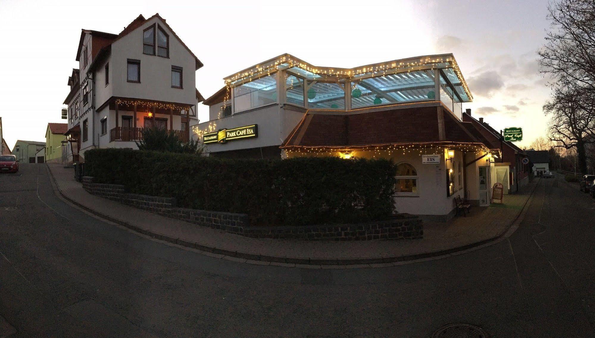 Hotel & Restaurant Park Cafe Isa Erfurt Exteriér fotografie