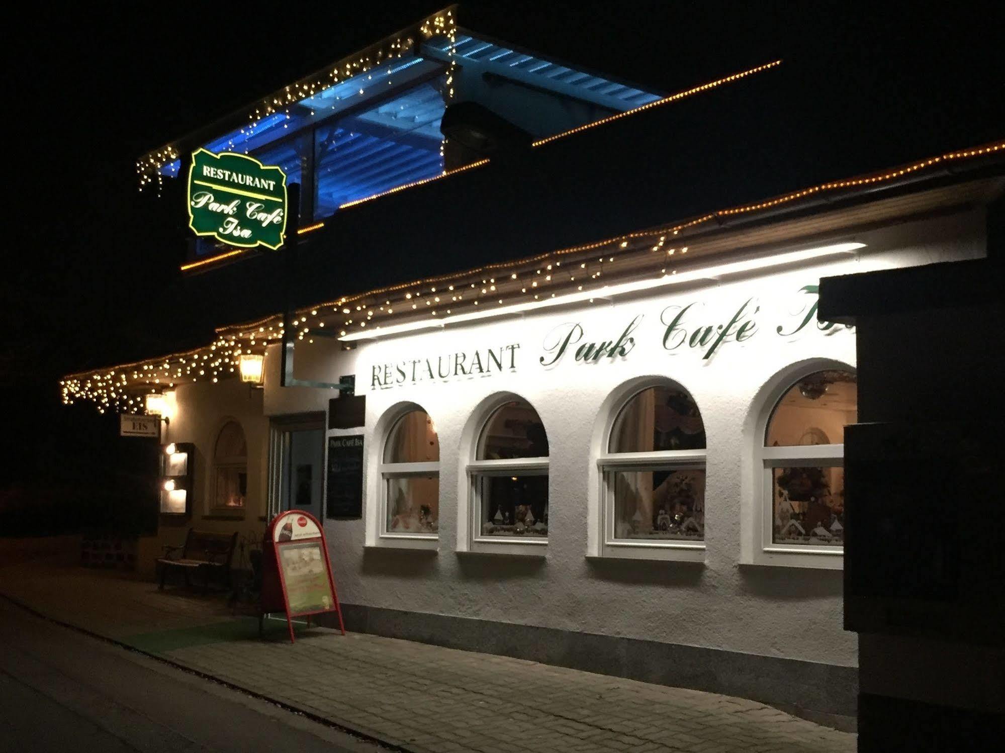 Hotel & Restaurant Park Cafe Isa Erfurt Exteriér fotografie