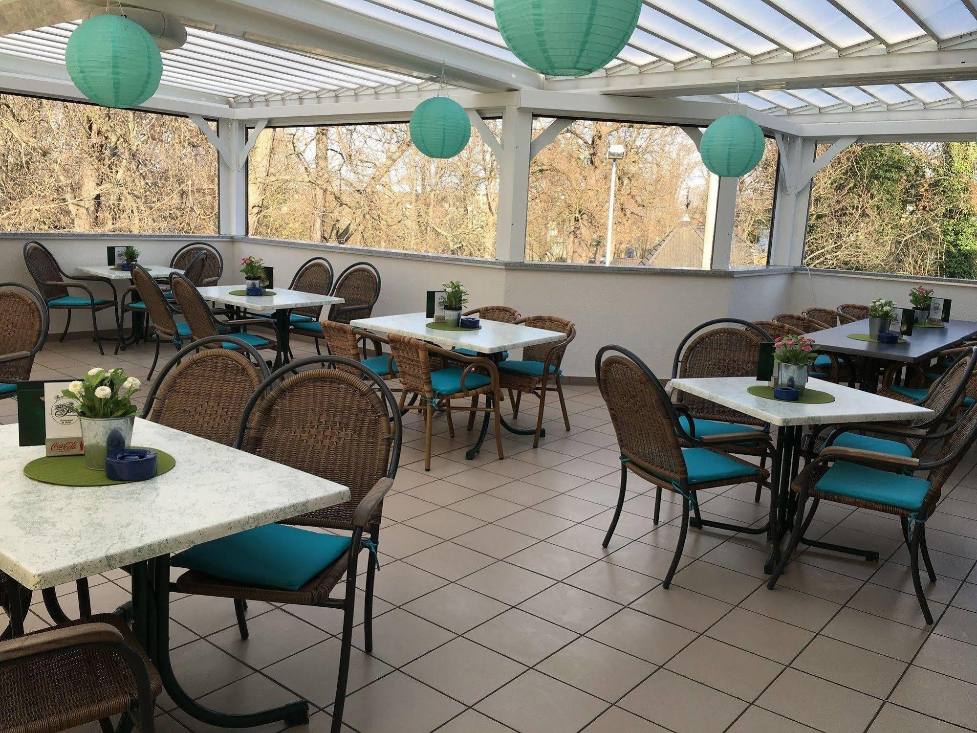 Hotel & Restaurant Park Cafe Isa Erfurt Exteriér fotografie